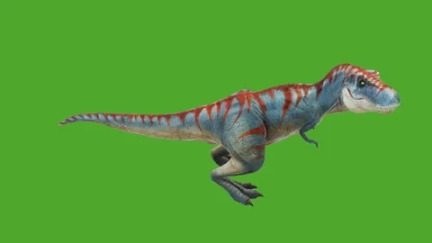 Dinosaurs higher quality effects green screen 4k 库存影片 280705276
