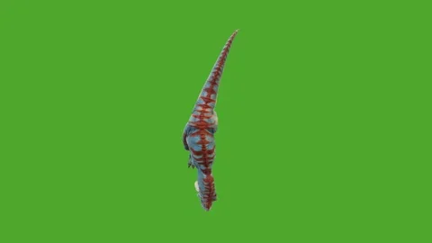 Dinosaurs higher quality green screen 库存影片 280705279
