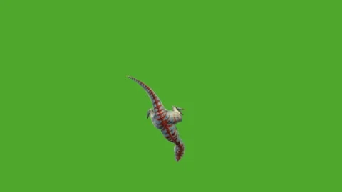 Dinosaurs higher quality green screen 4k 库存影片 280705280