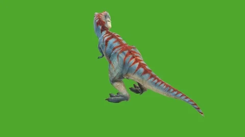 Dinosaurs higher quality green screen backgrounds 库存影片 280705302