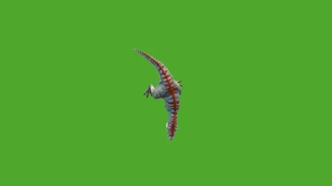 Dinosaurs higher quality green screen video 库存影片 280705321