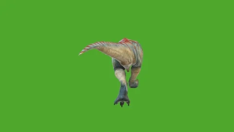 Dinosaurs higher quality video animation green screen 4k 库存影片 280705335