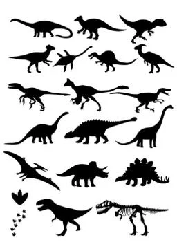 Dinosaurs Stock Illustration