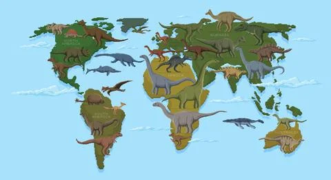 Dinosaurs infographics in 8 bit pixel art style Illustrazione stock