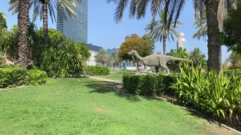 Dinosaurs Park in Dubai Vidéo 277541197