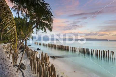 Dinwid Beach, Boracay, Western Visayas, Philippines, Southeast Asia, Asia Stock Photos