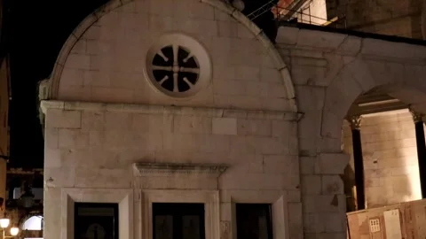 Diocletian's Palace in Split Stockbeeldmateriaal 262149398