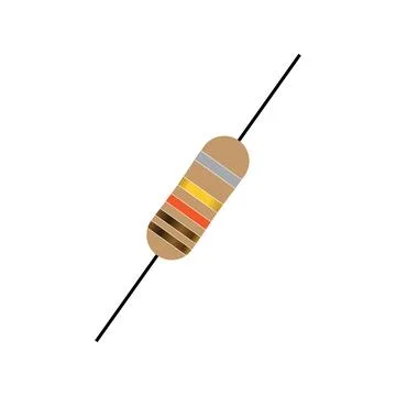 Diode icon Stock Illustration