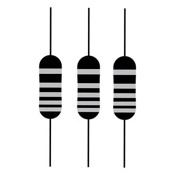 Diode icon Stock Illustration