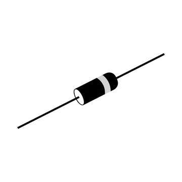 Diode icon Stock Illustration