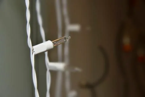 Diode lamp Foto stock