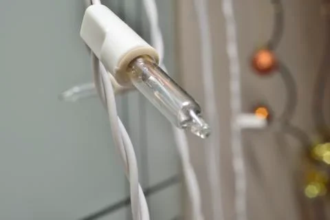 Diode lamp Foto stock
