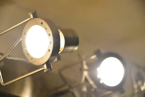 Diode lamp Stock Photos