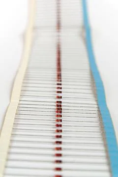 Diodes road Stock Photos