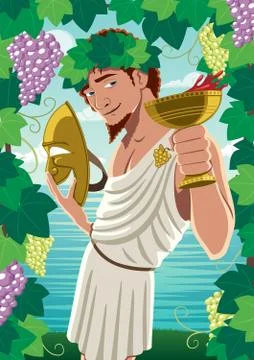 Dionysus Stock Illustration