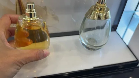 Dior Perfume Collection Stock-Footage 325389312