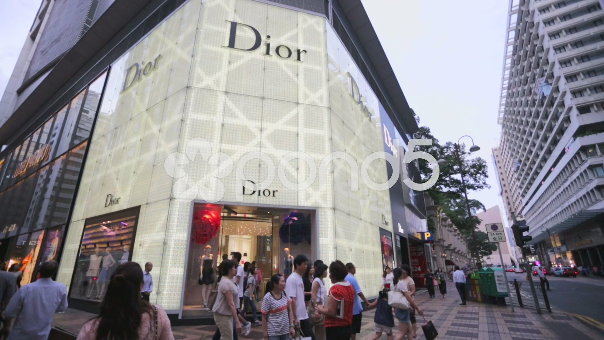 DIOR Presents The New Flagship Store on Canton Road, Hong Kong