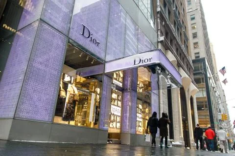 Dior store Stock Photos