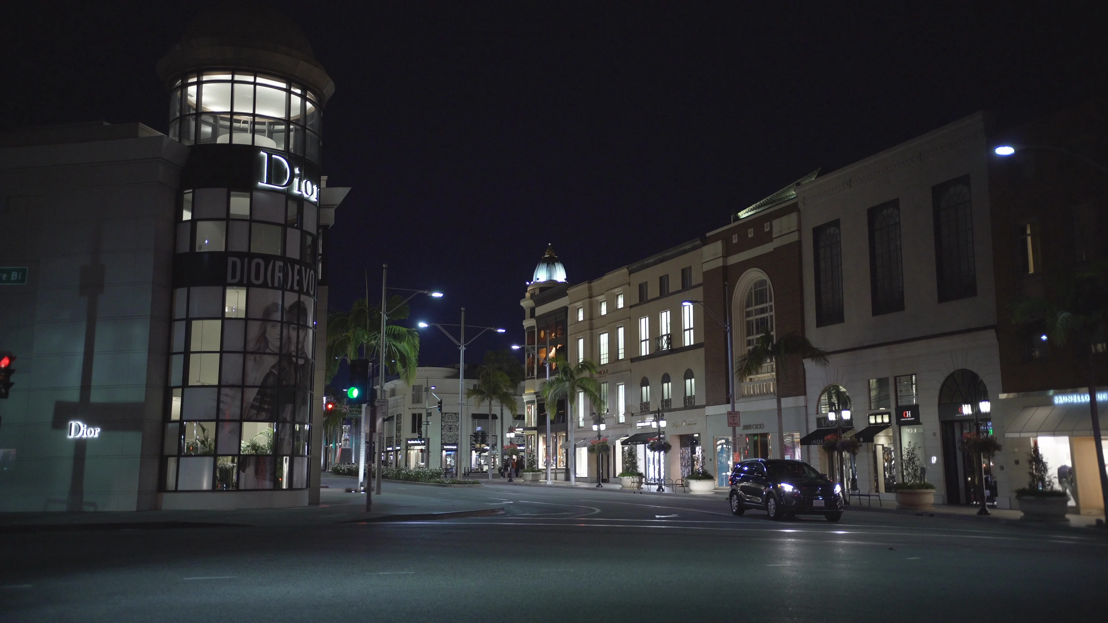 Dior Store Window, Rodeo Drive, Beverly Hills, Los Angeles