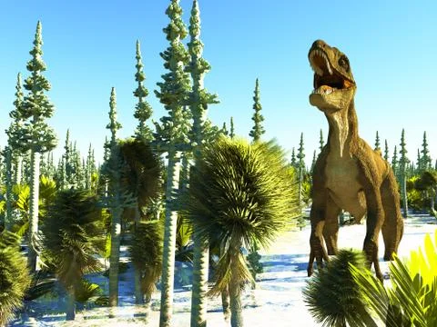 Diplodoc the dinosaur Stock Illustration