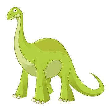 Diplodocus Stock Illustration
