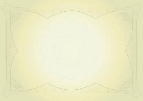 Diploma certificate Stock Illustration
