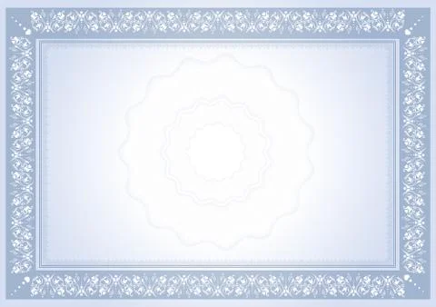 Diploma certificate Stock Illustration