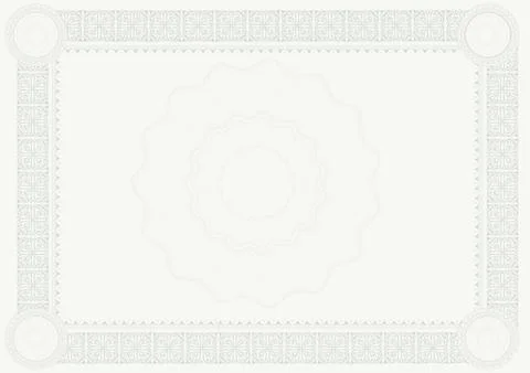 Diploma certificate Stock Illustration