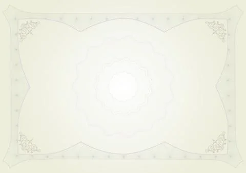 Diploma certificate Stock Illustration