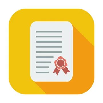 Diploma Stock Illustration