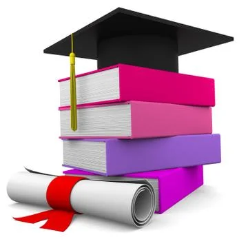 Diploma Stock Illustration