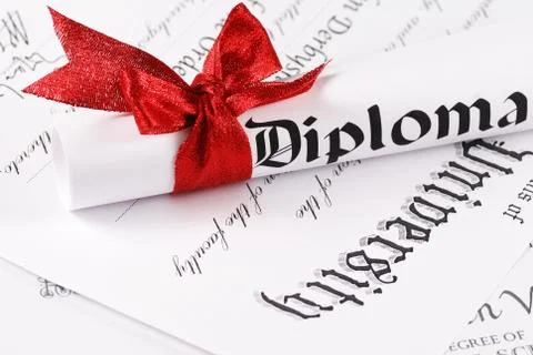 Diploma Stock Photos