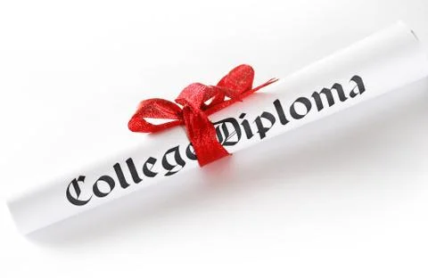 Diploma Stock Photos