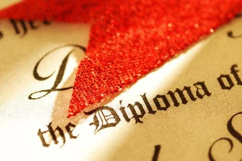 Diploma Stock Photos