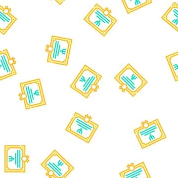 Diploma psychologist vector seamless pattern Stock Illustration