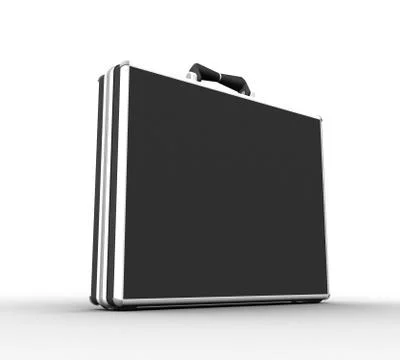 Diplomat suitcase Illustrazione stock