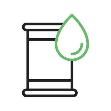 Dippel Oil icon vector image. Stock Illustration