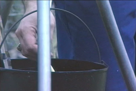 Dipping Candles Stock Footage 41878952