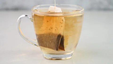 Dipping tea bags 動画素材 245976879