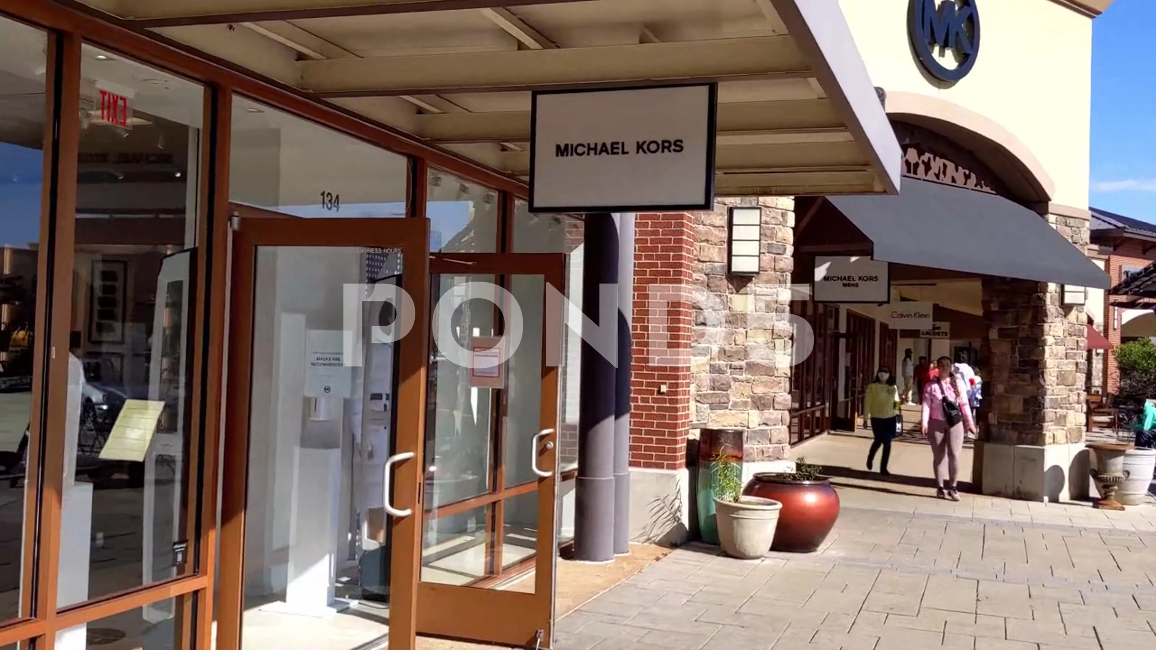 Premium Outlet Stock Footage ~ Royalty Free Stock Videos | Pond5