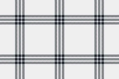 Direct background texture seamless, illustration vector tartan fabric. Part.. Stock Illustration