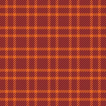 Direct check tartan seamless, customized texture background vector. New yea.. Stock Illustration