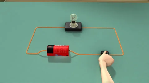 DIRECT CURRENT Stock Footage 40634605