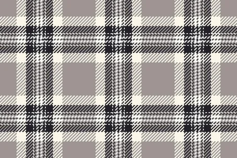 Direct fabric vector pattern, skirt check textile tartan. Handsome seamless.. Stockillustratie