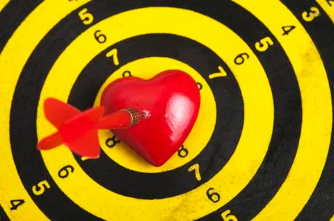 Direct hit Stock Photos