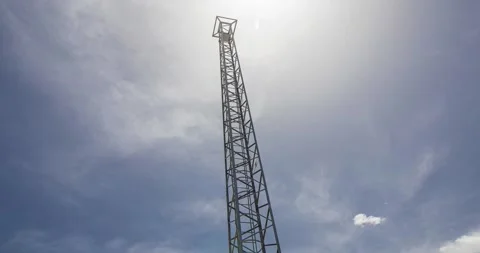 Direct image installed for the base statio Stock Footage 241332653