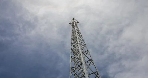 Direct image installed for the base statio Stock Footage 241332658