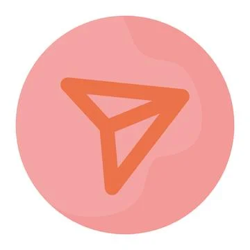 Direct message icon Stock Illustration