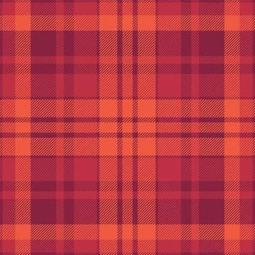 Direct plaid check vector, rosa pattern tartan textile. Summer background s.. Stock Illustration