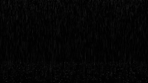 Direct Rain falling on the green screen Loop Stock Footage 141029854